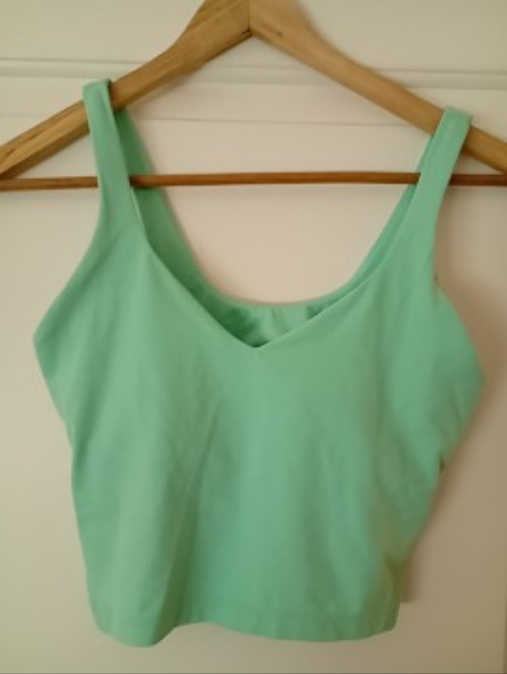 lululemon athletica Mint Green V-Neck Align Tank (6)